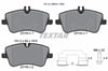 Mercedes W202 W203 CL203 C209 R171 Ön Fren Balatası TEXTAR