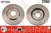 Mercedes-Benz 190 W201 E-Class W124 Saloon W124 SL R129 Ön Fren Diski TRW