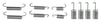 Mercedes-Benz Sprinter B906 Arka Park Fren Pabuçları Aksesuar Kiti TRW