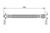 Mercedes W211 S211 C219 W220 R230 Arka Fren Hortumu BOSCH