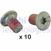 Mercedes A140 A200 A250 B200 C180 C200 Disk Cıvatası DELPHI