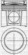 Mercedes OM 904 Piston Segman Q102.0MM 000 KH-0.30 YENMAK