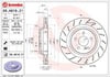 Mercedes SL-Class R230 Arka Fren Diski BREMBO