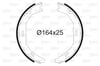 Mercedes W204 S204 C204 A207 Arka Park Fren Balatası VALEO
