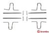 Mercedes-Benz 123 Coupe Disk Balata İkaz Kablosu BREMBO