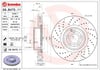 Mercedes-Benz Ön Fren Diski [UV Kaplamalı] BREMBO