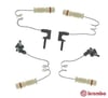 Mercedes-Benz G-Class W461 Disk Balata İkaz Kablosu BREMBO