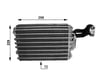 Mercedes W124 S124 C124 Evaporatör MAHLE