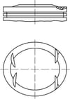 Mercedes-Benz Piston Komple 89.9 MM MAHLE