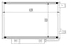Mercedes Benz W169 W245 A150-B150-B160 Klima Kondenseri Otomatik-Manuel ORIS