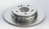 Mercedes W202 W203 CL203 W210 C208 W124 Arka Fren Diski FRENDI