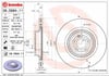Mercedes V167 C167 X167 Arka Fren Diski BREMBO