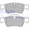 Mercedes W164 X164 W251 W463 Arka Fren Balatası DELPHI