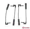 Mercedes W201 W126 W168 W202 W124 W210 W140 Balata Fişi 4'lü BREMBO