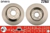 Mercedes S-Class W221 C216 Arka Fren Diski TRW