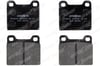 Mercedes W108 W109 W111 W112 W114 W115 R107 Ön Fren Balatası OTOZONE