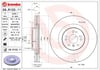 Mercedes W164 X164 W251 Ön Fren Diski 4-Matic BREMBO