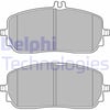 Mercedes W177 W247 C118 Ön Fren Balatası Delphi 18>