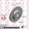 Mercedes W211 W212 S212 C218 C219 X204 Arka Fren Diski ZIMMERMANN