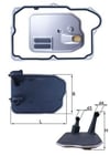 Mercedes Otomatik Şanzıman Yağı Filtre Seti W176 W177 W246 W247 C117 C118 X156 MAHLE