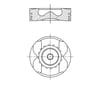 Mercedes Renault Nissan Piston Segman 0.50 80.50mm GOETZE
