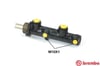 Mercedes-Benz T1 Bus Fren Ana Silindiri BREMBO