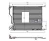Mercedes Benz W211 W220 C219 C218 S211 Klima Kondenseri Otomatik-Manuel ORIS
