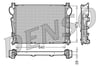 Mercedes S-Class M112 M272 W220 Motor Su Radyatörü 98>05 DENSO