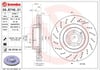 Mercedes W212 S212 C207 A207 C204 Ön Fren Diski BREMBO