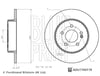 Mercedes C-Class Arka Fren Diski BLUEPRINT