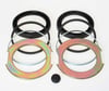 Mercedes-Benz 123 Fren Kaliperi Kit Bileşenleri BREMBO