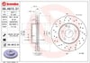 Mercedes AMG W204 S204 C204 Ön Fren Diski BREMBO