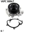 Mercedes W204 W212 W166 W221 W639 B906 Devirdaim Pompası OM642 SKF