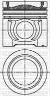 Mercedes OM 904 Piston Segman Q102.0MM STD YENMAK