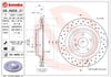 Mercedes GLE-Class W166 Arka Fren Diski BREMBO
