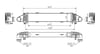 Mercedes W204 C Serisi Intercooler RADISEN