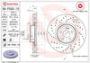 Lexus LX Mercedes C-Class CLE E-Class GLC Fren Diski BREMBO