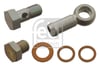 Mercedes W201 W123 W124 Termostat Kapağı Montaj Takımı FEBI