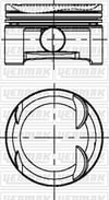 Mercedes C 180 Piston Segman Q82.5MM 050 YENMAK