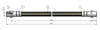Mercedes Sprinter B904 B905 ve VW LT 28-46 Arka Fren Hortumu CAVO
