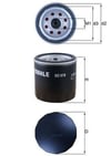 Mercedes W176 W246 C117 X156 W415 Renault Clio 4 Megane 4 Duster Symbol 3... MAHLE