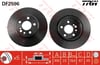 Mercedes S-Class W140 W220 Arka Fren Diski TRW