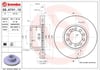 Mercedes-Benz Actros Ön Fren Diski BREMBO