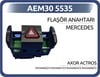 Mercedes Axor Actros Flaşör Anahtarı AEM