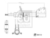 Mercedes Citan Renault Kangoo 3 Amortisör Ön Gazlı Kısa 27Mm A4153200413-8200591289