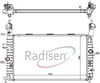 Opel Meriva Radyatör 1.4i-1.6i-1.8i Benzinli RADISEN