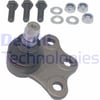 Opel Meriva A Alt Rotil Sol Salıncak DELPHI