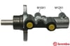 Opel Meriva A Ana Fren Silindiri BREMBO
