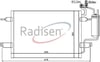 Opel Meriva A Klima Radyatörü 1.4i 16V 1.6i 16V 1.7CDTI 16V 1.8i 16V RADISEN