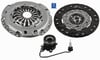 Opel Meriva B Debriyaj Seti Hidrolik Rulman SACHS